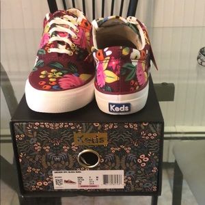 Keds Rifle Paper company collaboration